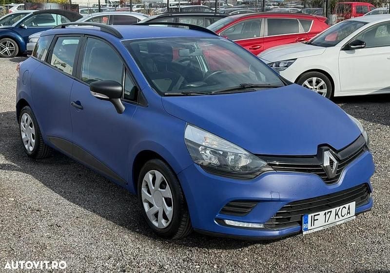 Culoarealbastru Utilizat 2019 Renault Clio GrandTour Life Break | 5.700 EUR (Preț bun) - Imagine 1/4