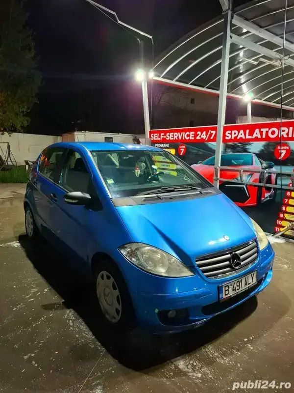 Utilizat 2007 Mercedes A160 Hatchback | 1.850 EUR (Preț OK) - Imagine 1/4