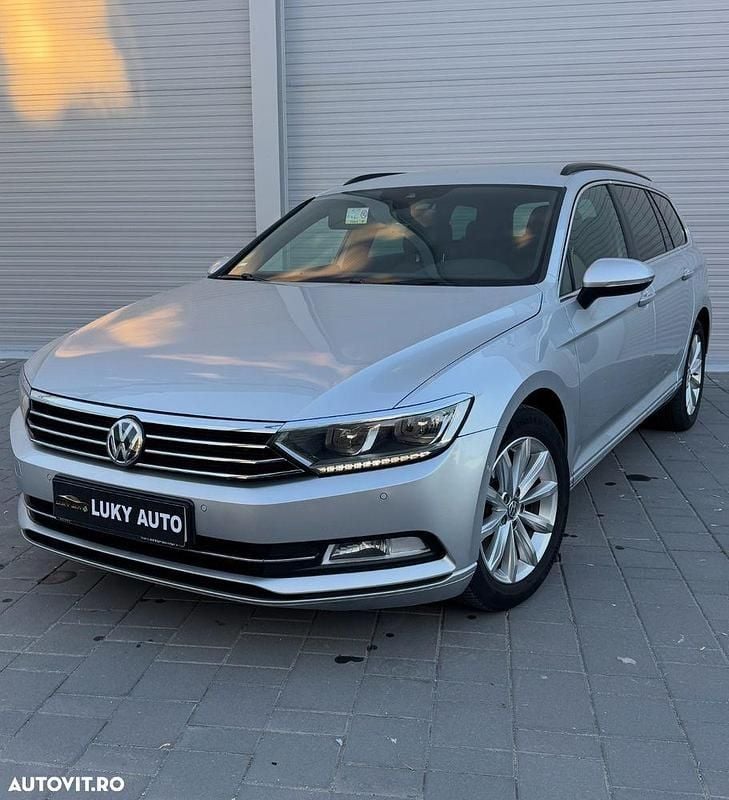 Culoaregri Utilizat 2017 VW Passat Break | 11.990 EUR (Preț OK) - Imagine 1/4