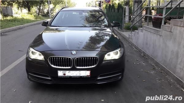 Second-hand BMW 520 184 CP (135 kW) 2014 Maro Berlinǎ