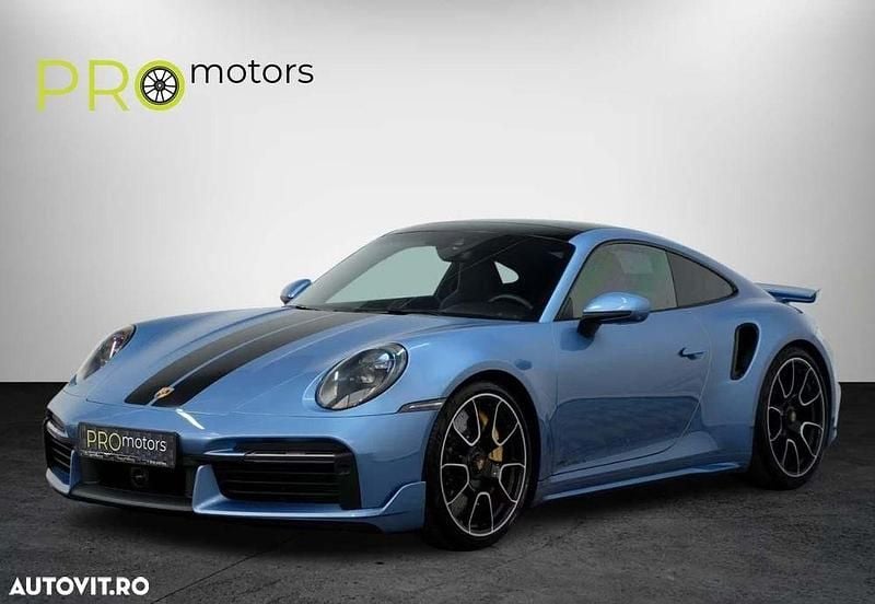 Culoarealbastru Utilizat 2023 Porsche 911 Turbo S Coupe | 249.900 EUR - Imagine 1/4