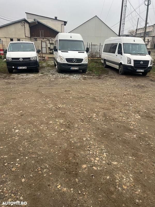 Culoarealb Utilizat 2010 Mercedes Sprinter Van | 8.500 EUR (Super Preț) - Imagine 1/4