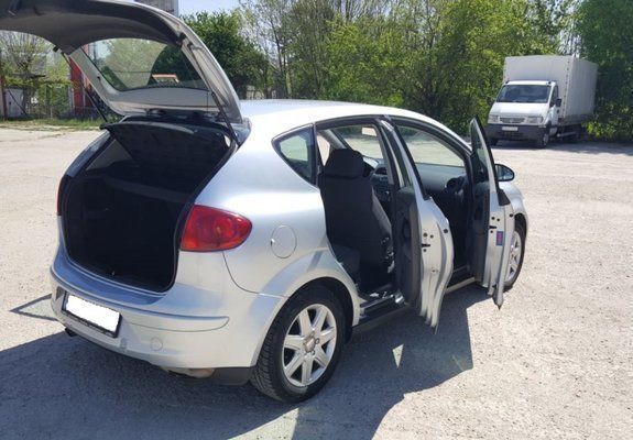 Second-hand Seat Altea 101 CP (74 kW) 2007 Argintiu metalizat Monovolum