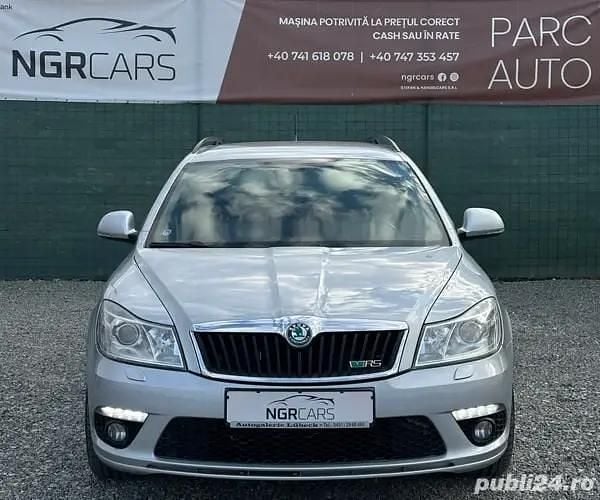 Second-hand Skoda Octavia vRS 170 CP (125 kW) 2012 Argintiu Break