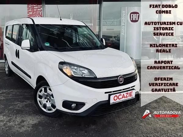 Second-hand Fiat Doblò 120 CP (88 kW) 2018 Alb Monovolum