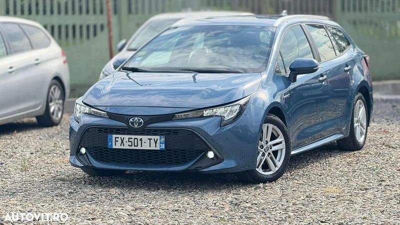 Culoarealbastru Utilizat 2021 Toyota Corolla Team Break | 18.490 EUR (Preț OK) - Imagine 1/4
