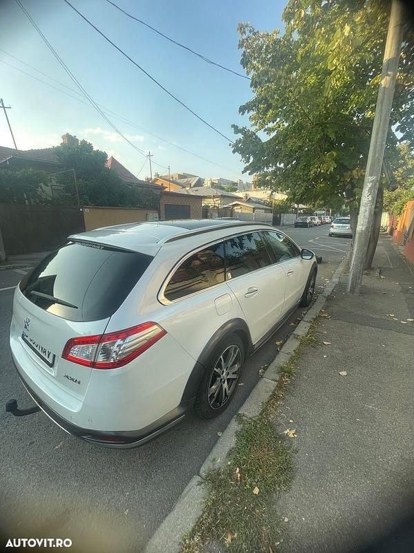 Second-hand Peugeot 508 163 CP (119 kW) 2013 Culoarealb Break