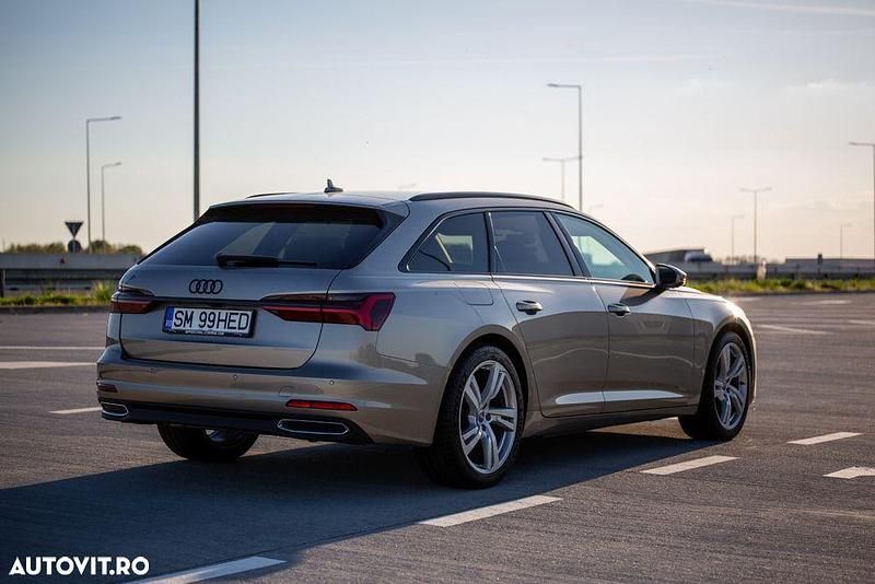 Culoaregalbeuriu Utilizat 2019 Audi A6 Sport Break | 21.700 EUR (Preț bun) - Imagine 1/4