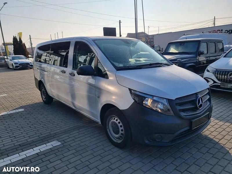Second-hand Mercedes Vito Edition 114 CP (83 kW) 2018 Culoarealb Van