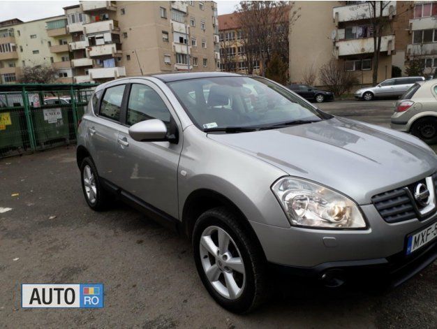 Second-hand Nissan Qashqai 150 CP (110 kW) 2008 Argintiu SUV