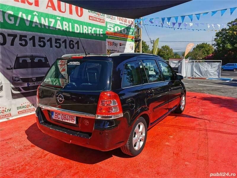 Second-hand Opel Zafira 120 CP (88 kW) 2006 Negru Monovolum