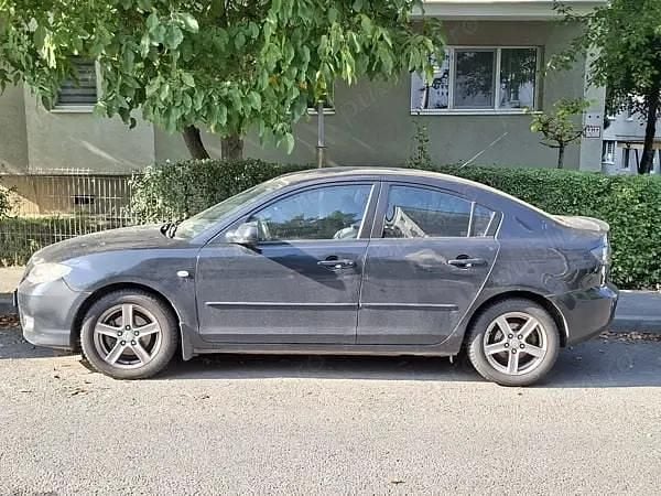 Second-hand Mazda 3 77 CP (56 kW) 2009 Negru Berlinǎ