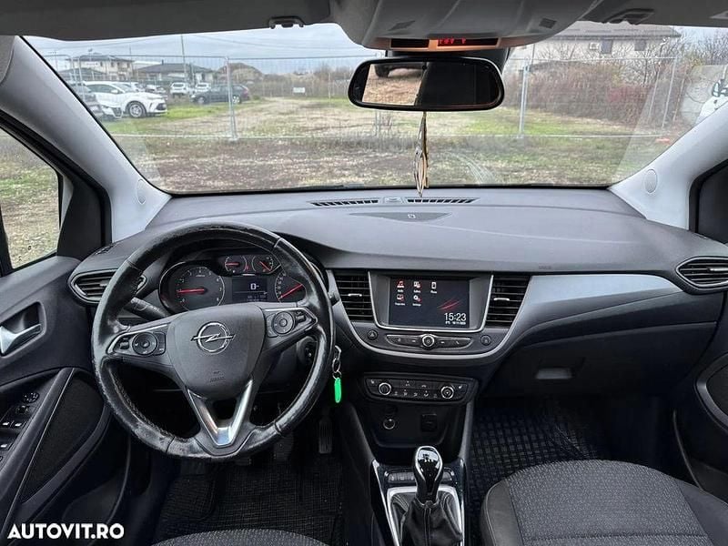 Second-hand Opel Crossland X Enjoy 110 CP (80 kW) 2019 Culoarenegru SUV