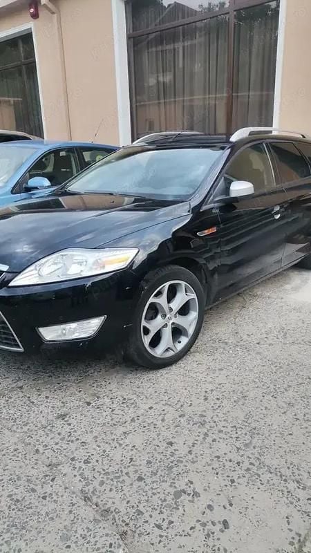 Negru Utilizat 2010 Ford Mondeo Break | 4.000 EUR (Preț OK) - Imagine 1/4