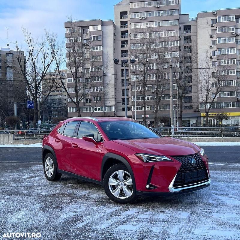 Culoarerosu Utilizat 2019 Lexus UX SUV | 18.990 EUR - Imagine 1/4