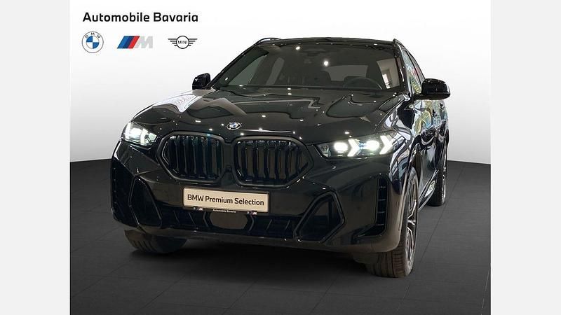 Negru sapphire metalizat Utilizat 2024 BMW X6 Comfort Edition SUV | 81.409 EUR (Super Preț) - Imagine 1/4