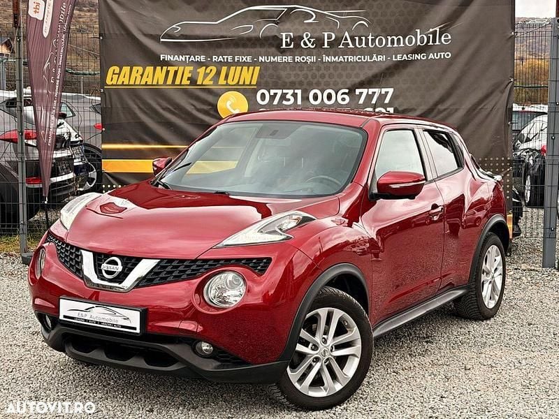 Culoarealte culori Utilizat 2015 Nissan Juke N-Connecta SUV | 7.250 EUR (Preț OK) - Imagine 1/4