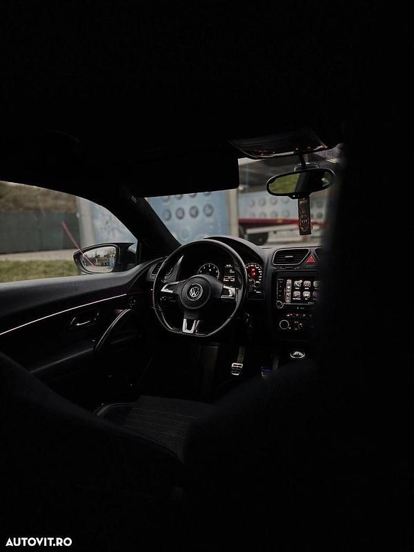 Second-hand VW Scirocco 122 CP (89 kW) 2010 Culoarealb Coupe