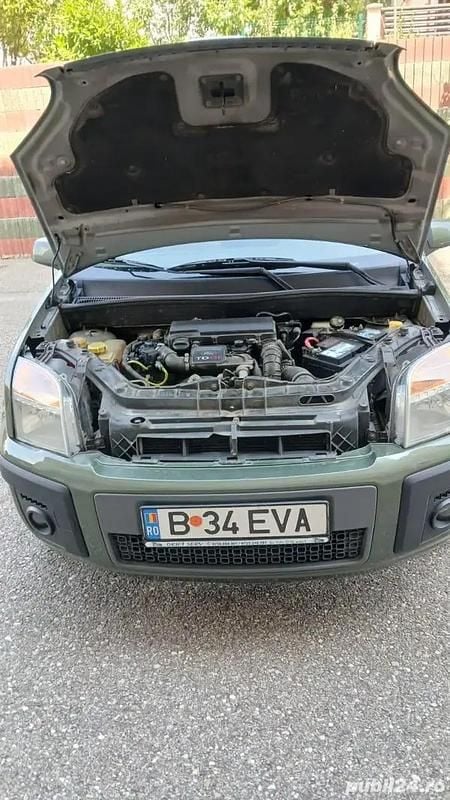 Second-hand Ford Fusion 68 CP (50 kW) 2007 Hatchback