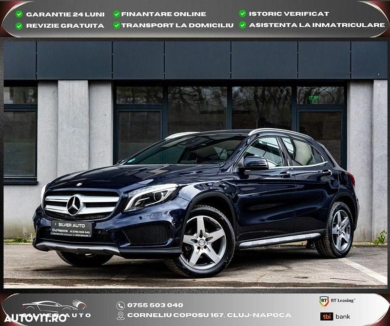 Culoarealte culori Utilizat 2017 Mercedes GLA200 AMG line SUV | 15.990 EUR (Preț OK) - Imagine 1/4