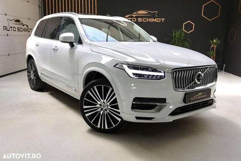 Culoarealb Utilizat 2021 Volvo XC90 Inscription SUV | 43.999 EUR (Super Preț) - Imagine 1/4