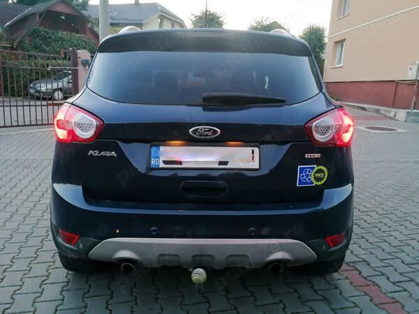 Second-hand Ford Kuga Titanium 140 CP (102 kW) 2011 Albastru SUV