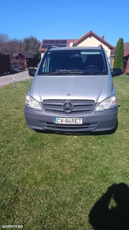 Culoaregri Utilizat 2011 Mercedes Vito Van | 10.500 EUR (Preț OK) - Imagine 1/4