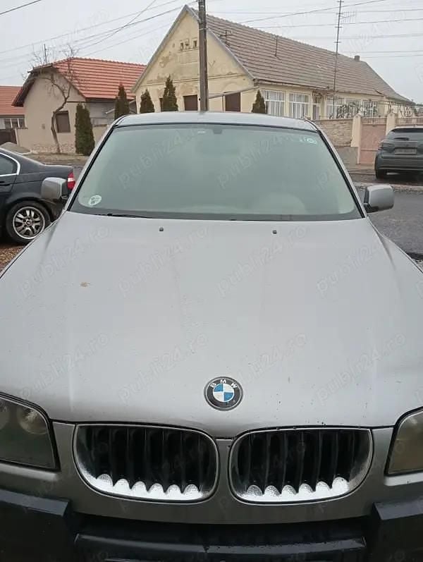 Second-hand BMW X3 150 CP (110 kW) 2005 SUV