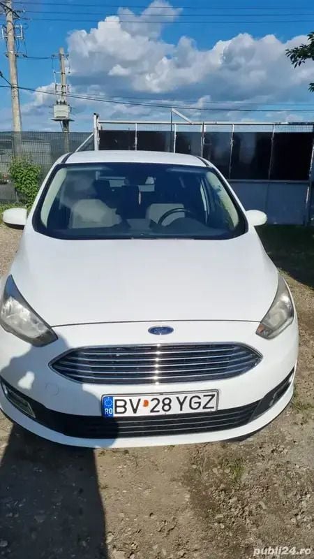 Utilizat 2016 Ford C-MAX Titanium Monovolum | 7.500 EUR (Preț bun) - Imagine 1/4