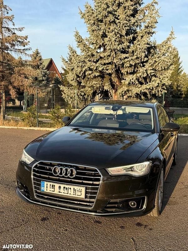 Culoarenegru Utilizat 2015 Audi A6 Premium Break | 17.900 EUR - Imagine 1/4