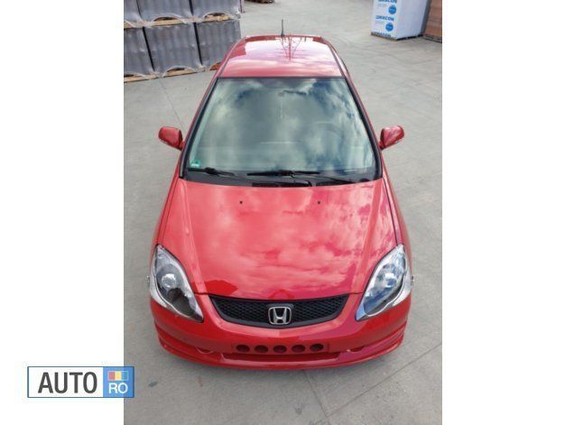 Second-hand Honda Civic 90 CP (66 kW) 2004 Roșu Hatchback