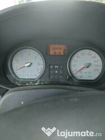 Gri Utilizat 2008 Dacia Sandero Hatchback | 2.800 EUR (Puțin scump) - Imagine 1/4