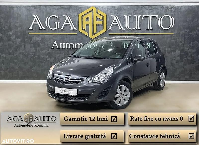 Culoaregri Utilizat 2012 Opel Corsa Essentia | 4.499 EUR (Scump) - Imagine 1/4