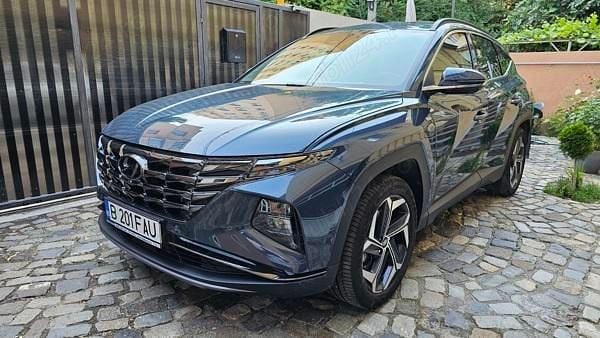 Albastru Utilizat 2021 Hyundai Tucson SUV | 29.000 EUR (Preț OK) - Imagine 1/4