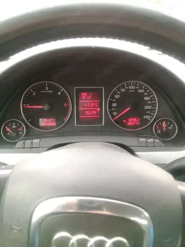 Gri Utilizat 2007 Audi A4 Break | 4.300 EUR (Puțin scump) - Imagine 1/4