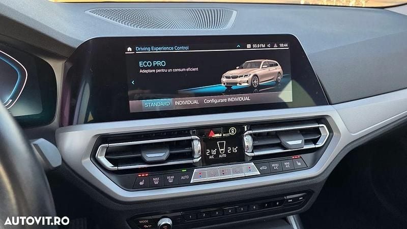 Second-hand BMW 318 Advantage 150 CP (110 kW) 2021 Culoarenegru Break