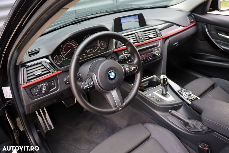 Alte culori Utilizat 2014 BMW 320 Sport Line Break | 9.494 EUR (Super Preț) - Imagine 1/4