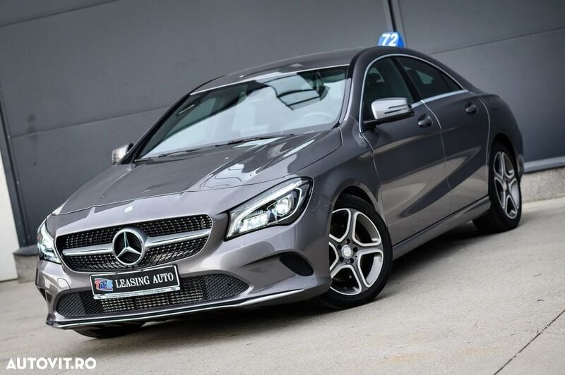 Gri Utilizat 2018 Mercedes CLA250 Berlinǎ | 22.358 EUR (Super Preț) - Imagine 1/4