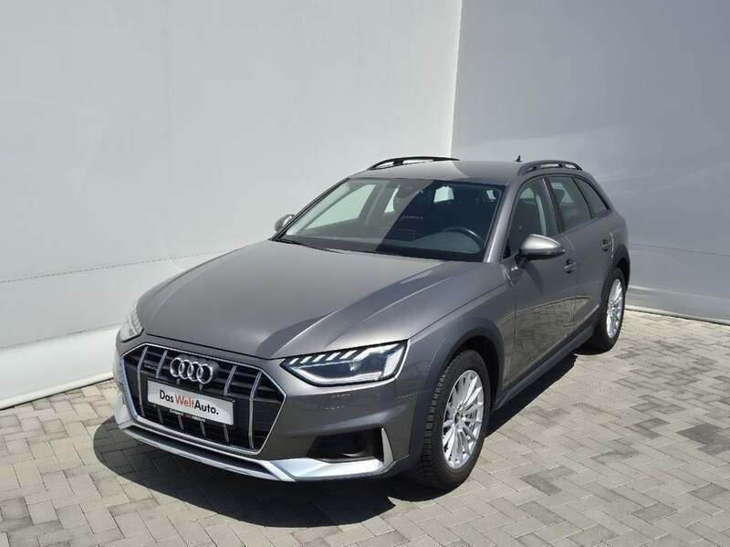 Gri mediu normal Utilizat 2021 Audi A4 Allroad Break | 27.990 EUR (Preț OK) - Imagine 1/4
