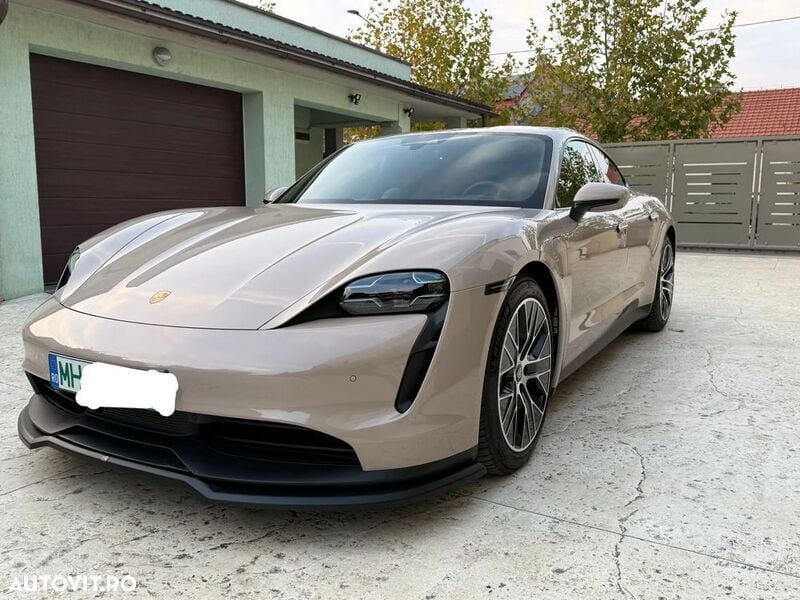 Maro Utilizat 2022 Porsche Taycan Berlinǎ | 79.800 EUR - Imagine 1/4