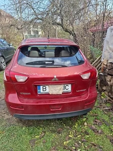 Second-hand Mitsubishi Lancer 147 CP (108 kW) 2010 Hatchback