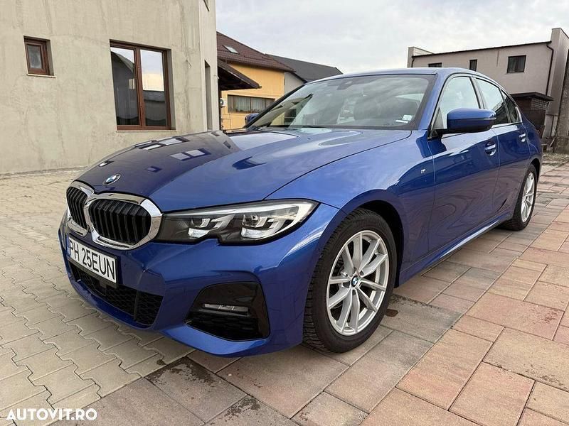 Second-hand BMW 320 M Sport 190 CP (139 kW) 2019 Culoarealbastru Berlinǎ