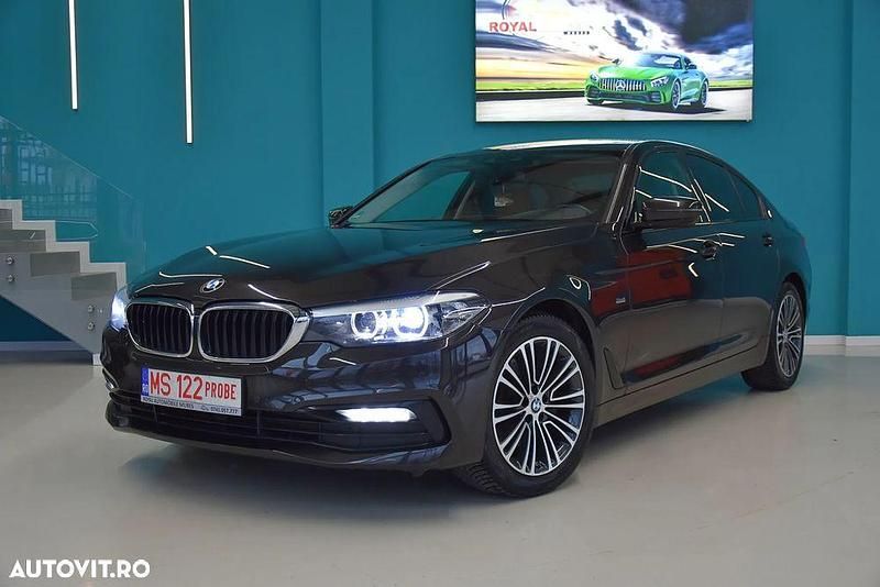 Second-hand BMW 520 Luxury Line 190 CP (139 kW) 2017 Culoaremaro Berlinǎ
