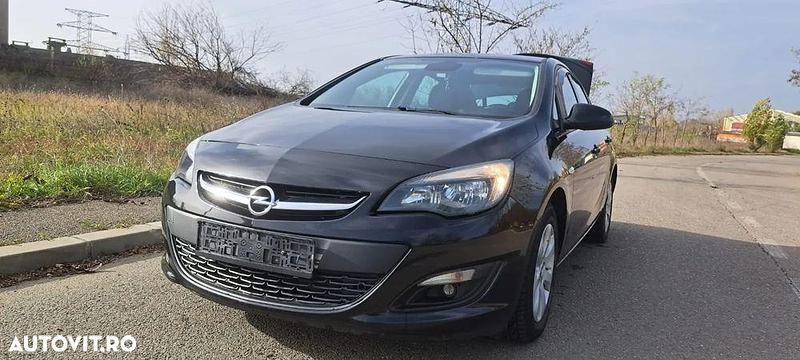 Culoarenegru Utilizat 2019 Opel Astra Enjoy Berlinǎ | 8.100 EUR (Preț OK) - Imagine 1/4