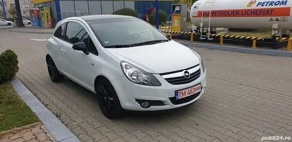 Alb Utilizat 2010 Opel Corsa Hatchback | 3.000 EUR (Preț OK) - Imagine 1/4
