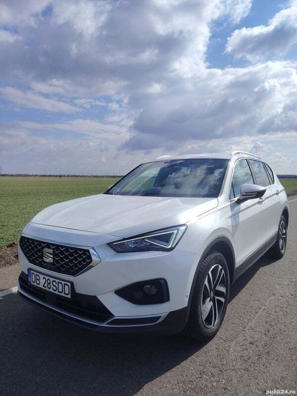 Alb Utilizat 2019 Seat Tarraco SUV | 23.800 EUR - Imagine 1/4