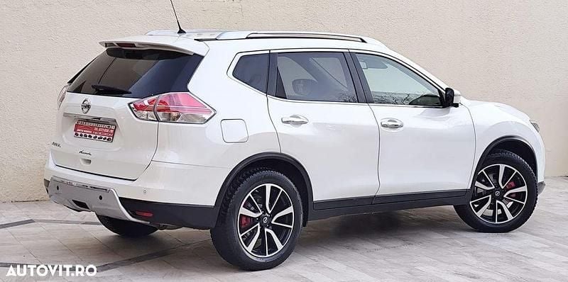 Second-hand Nissan X-Trail 130 CP (95 kW) 2015 Culoarealb SUV