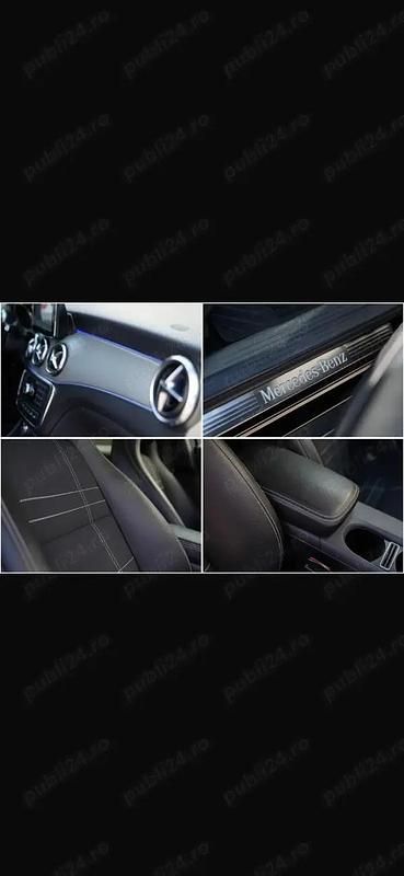 Utilizat 2015 Mercedes 200 Coupe | 16.500 EUR (Super Preț) - Imagine 1/4