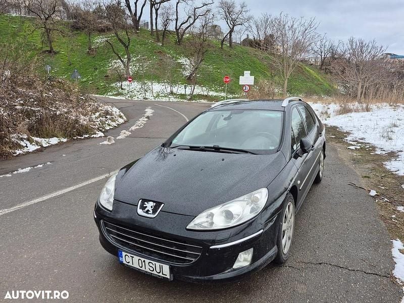 Culoarenegru Second-hand 2010 Peugeot 407 Break | 4.999 EUR (Puțin scump) - Imagine 1/4