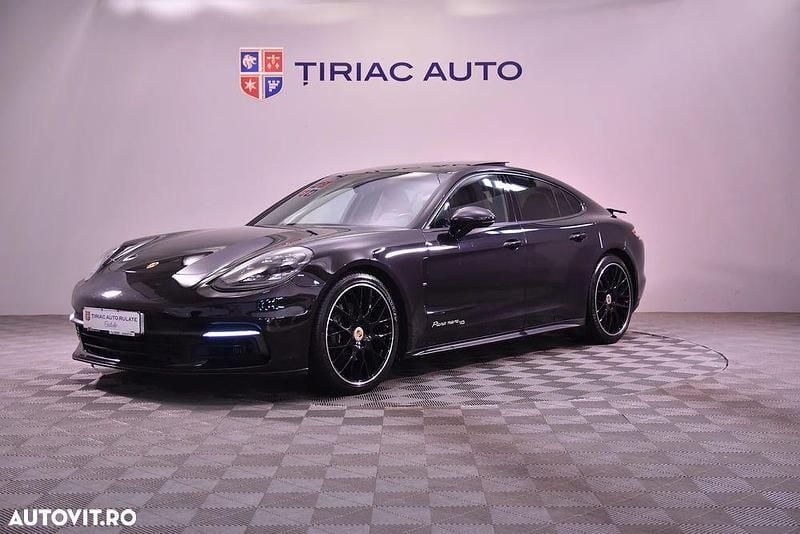 Second-hand Porsche Panamera 330 CP (242 kW) 2020 Culoarenegru Berlinǎ